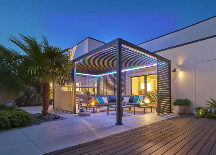 Pergola Bioclimatique