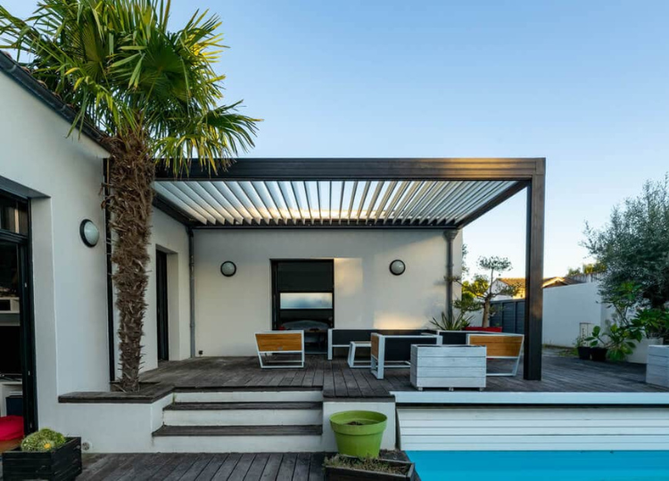 Construction De Véranda