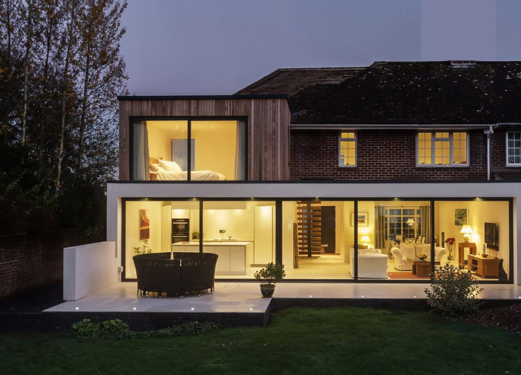 Surélévation de maison