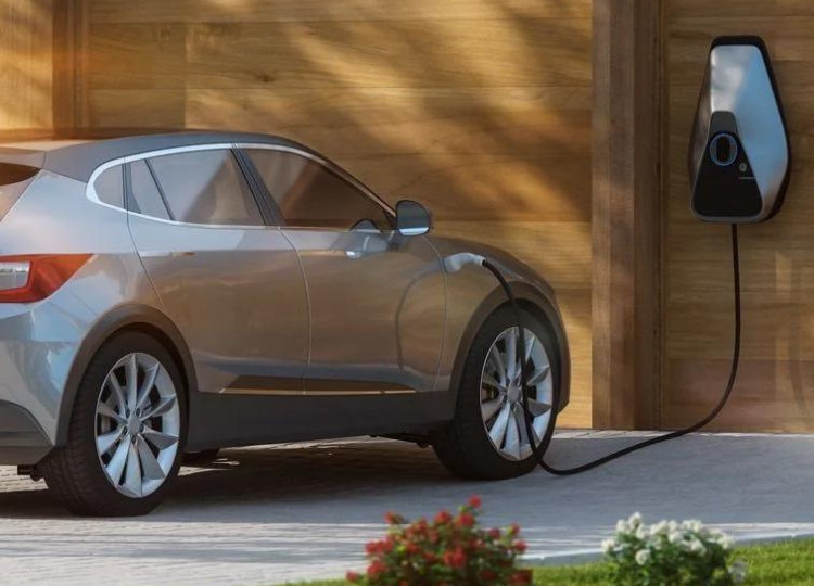 Borne De Recharge Pour Véhicule Électrique