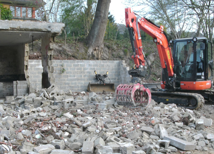 Démolition De Maison